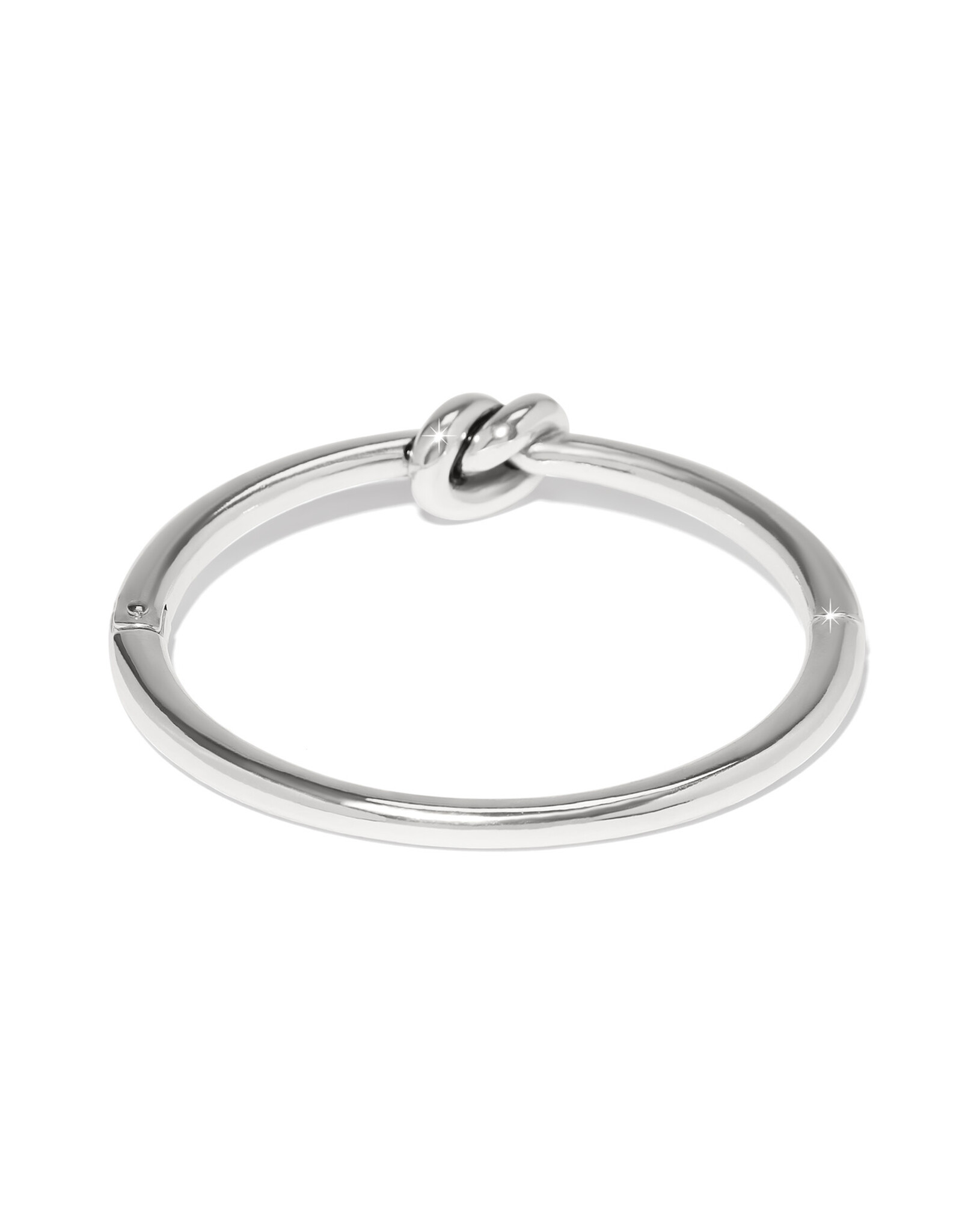 Brighton Brighton JF0317 Interlok Single Knot Hinged Bangle