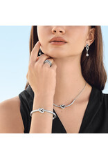 Brighton Brighton JF0317 Interlok Single Knot Hinged Bangle