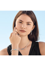 Brighton Brighton JF0317 Interlok Single Knot Hinged Bangle