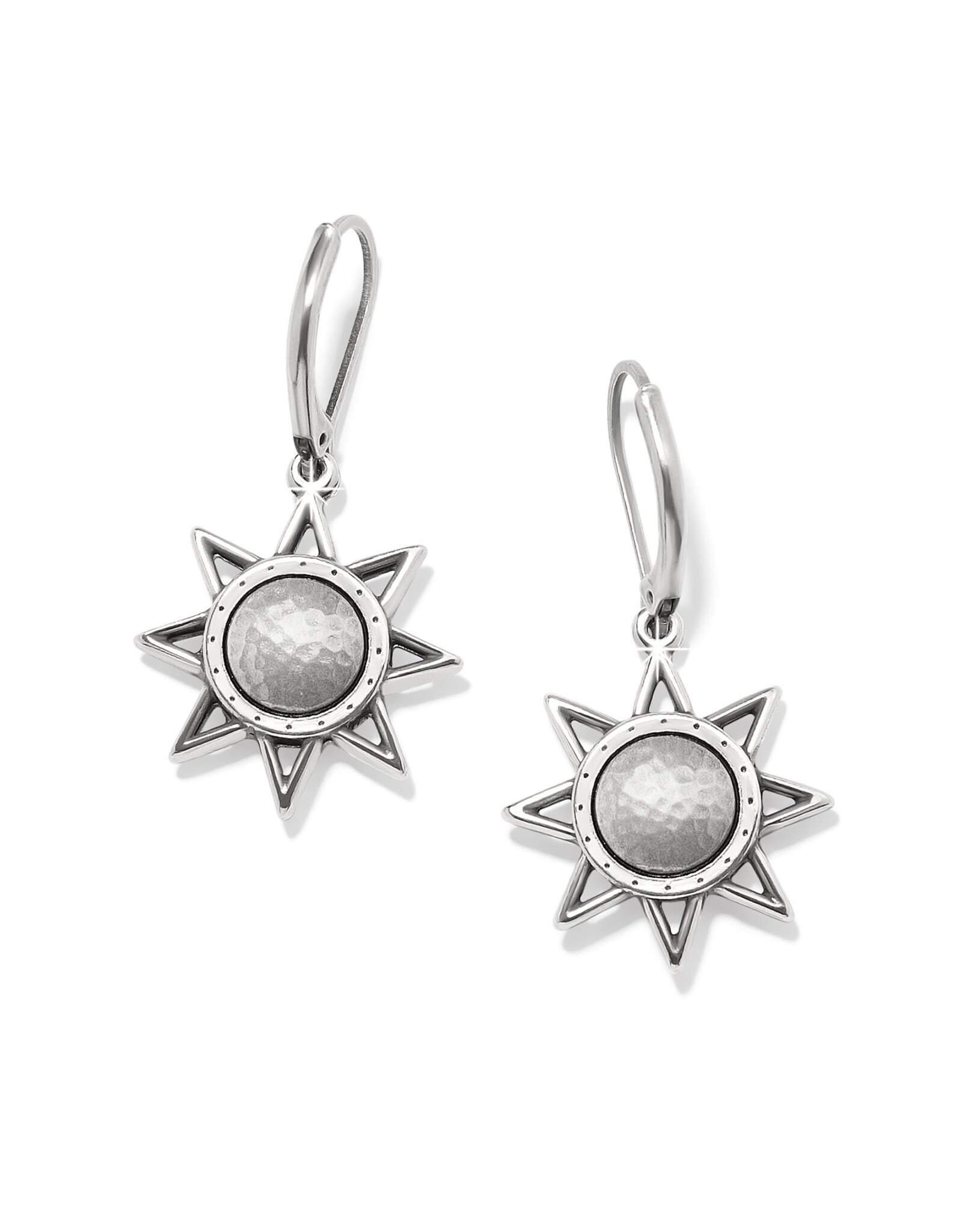 Brighton Brighton JA0129 Mosaic Mojave Beam French Wire Earrings