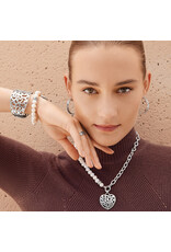 Brighton Brighton JM7675 Contempo Heart Pearl Charm Necklace