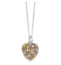 Brighton Brighton JM7694 Sweet Love Topaz Necklace