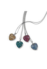 Brighton Brighton JM7694 Sweet Love Topaz Necklace Brighton Brighton JM7694 Sweet Love Topaz Necklace