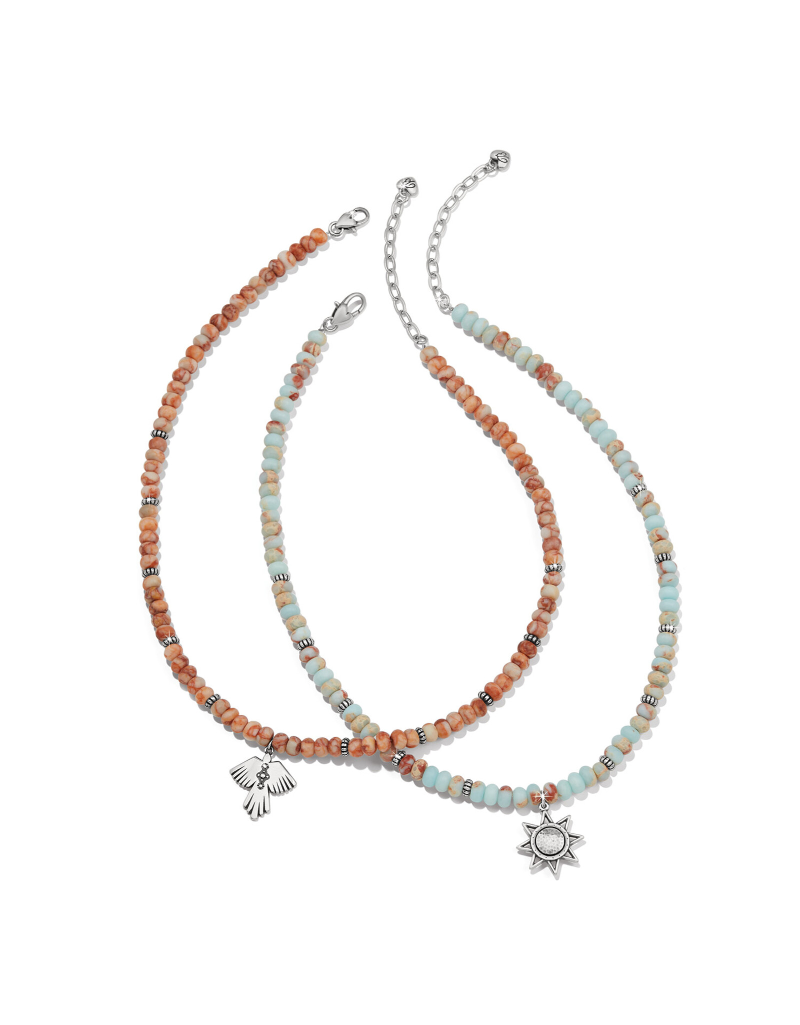 Brighton Brighton JM7711 Mosaic Mojave Flight Bead Necklace