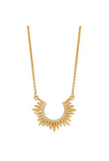 Brighton Brighton JM7714 Solara Crescent Necklace