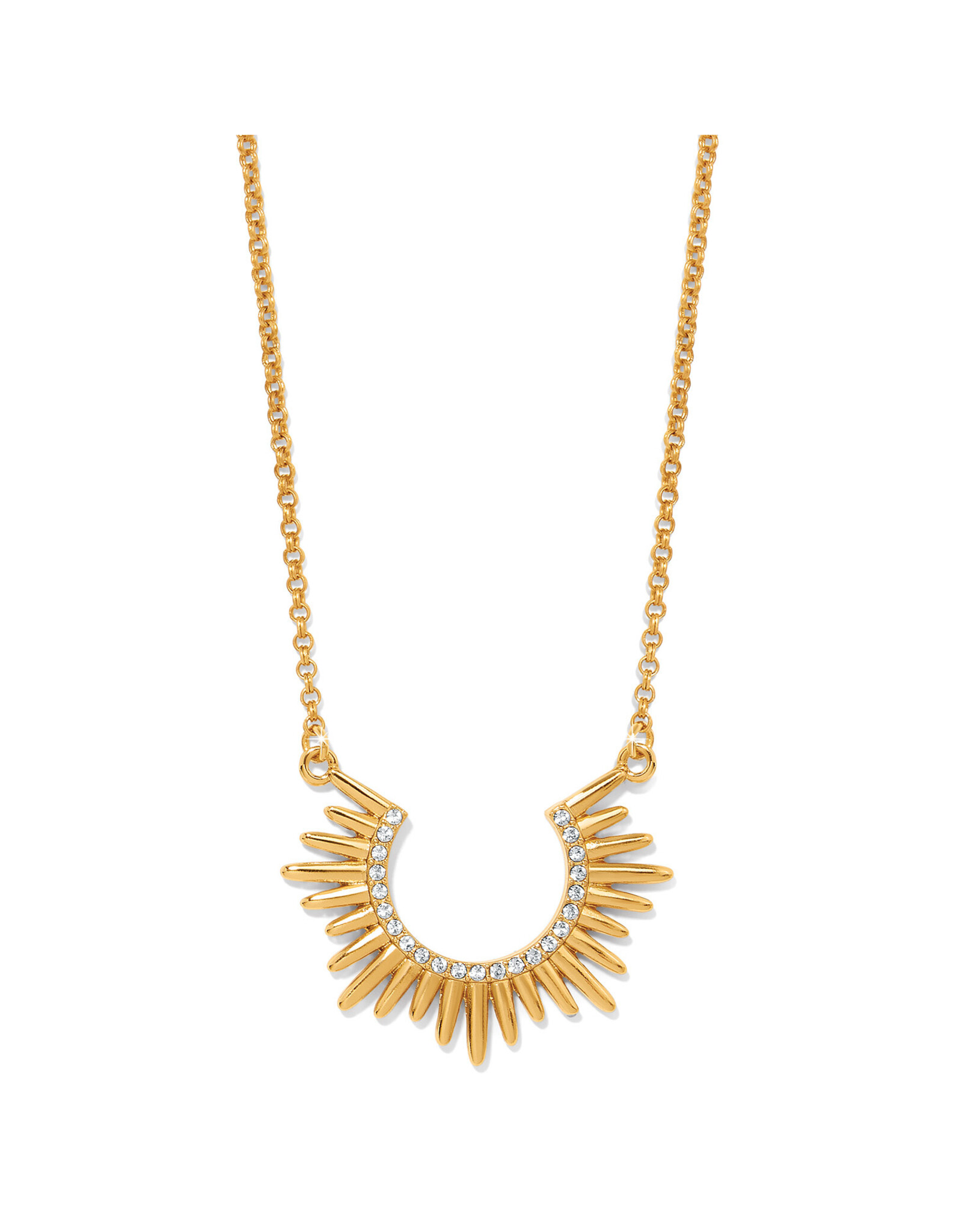 Brighton Brighton JM7714 Solara Crescent Necklace
