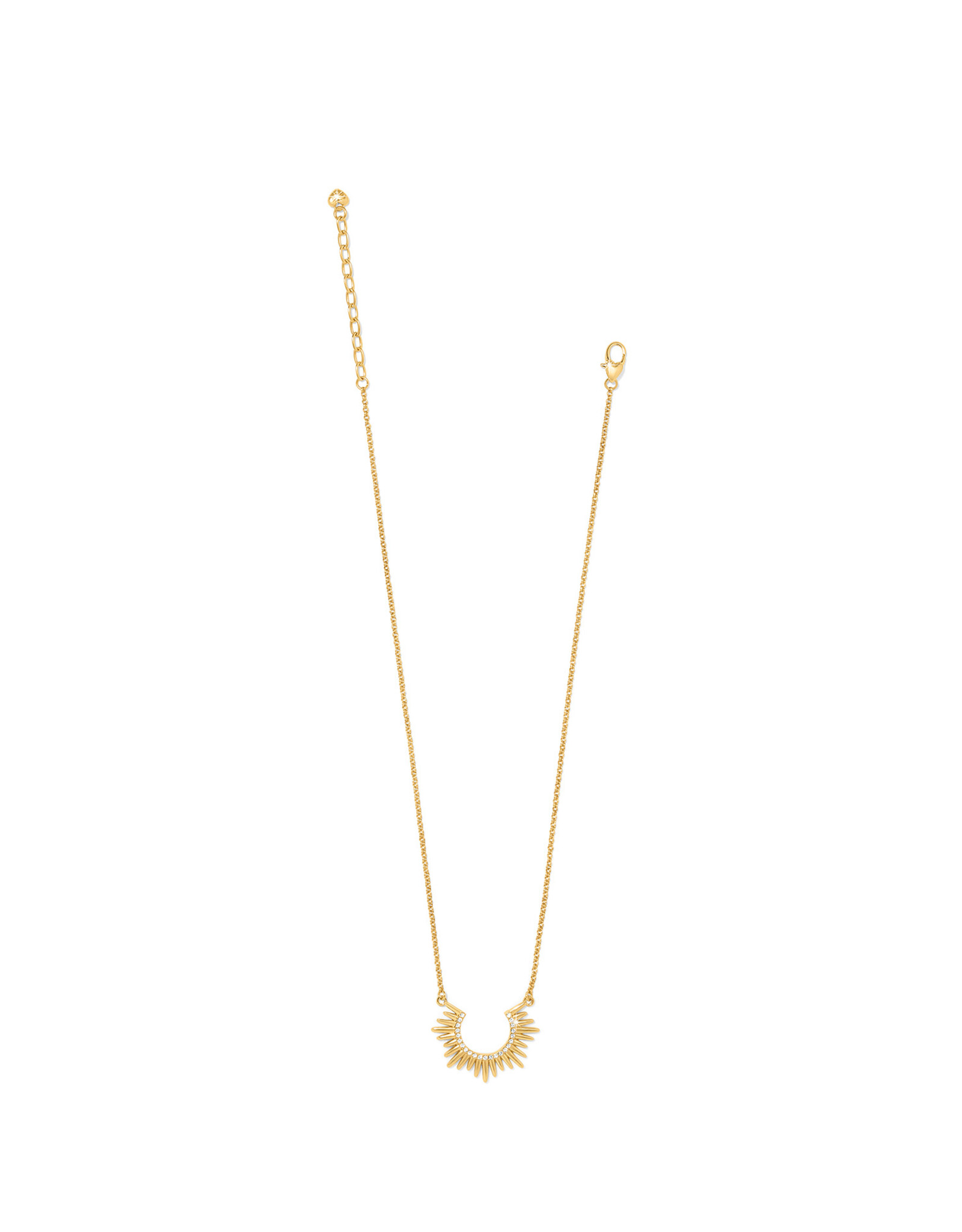 Brighton Brighton JM7714 Solara Crescent Necklace
