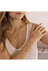 Brighton Brighton JM7714 Solara Crescent Necklace