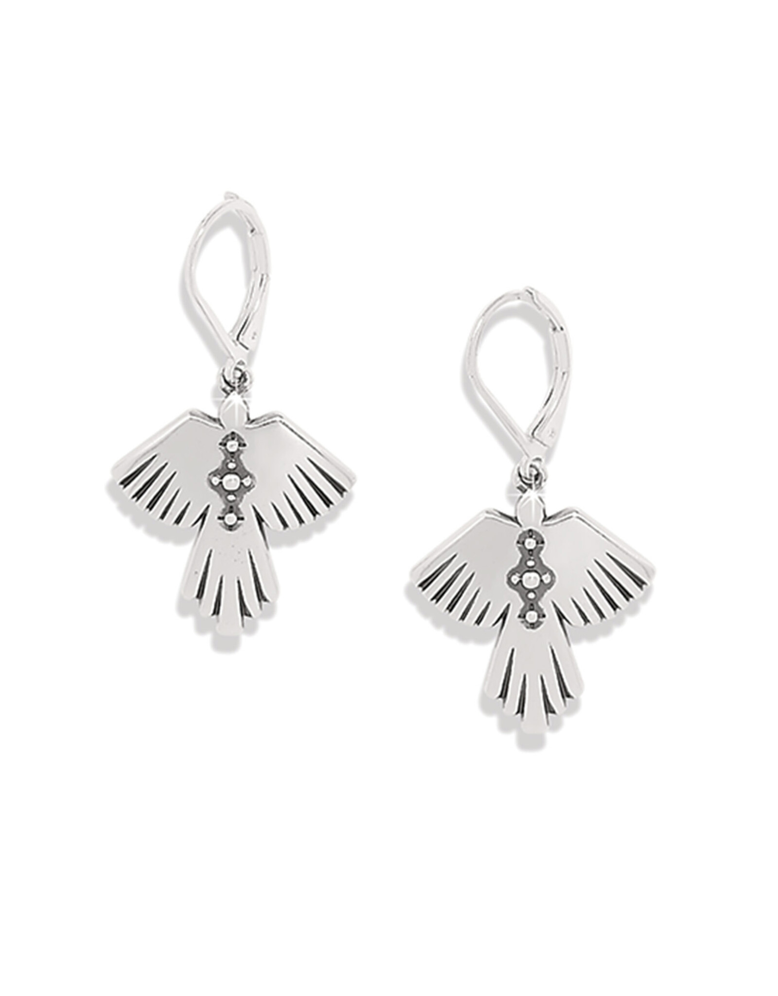 Brighton Brighton JA0128 Mosaic Mojave Flight Leverback Earrings