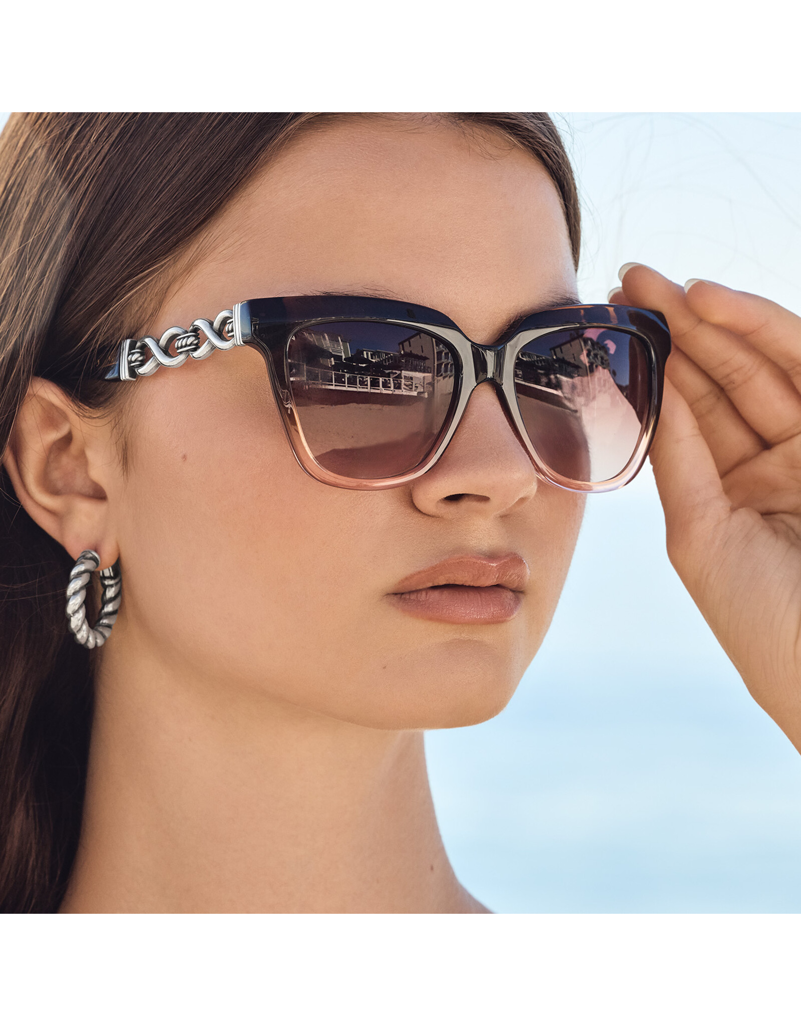 Brighton Brighton A13390 Interlok Infinity Sunglasses