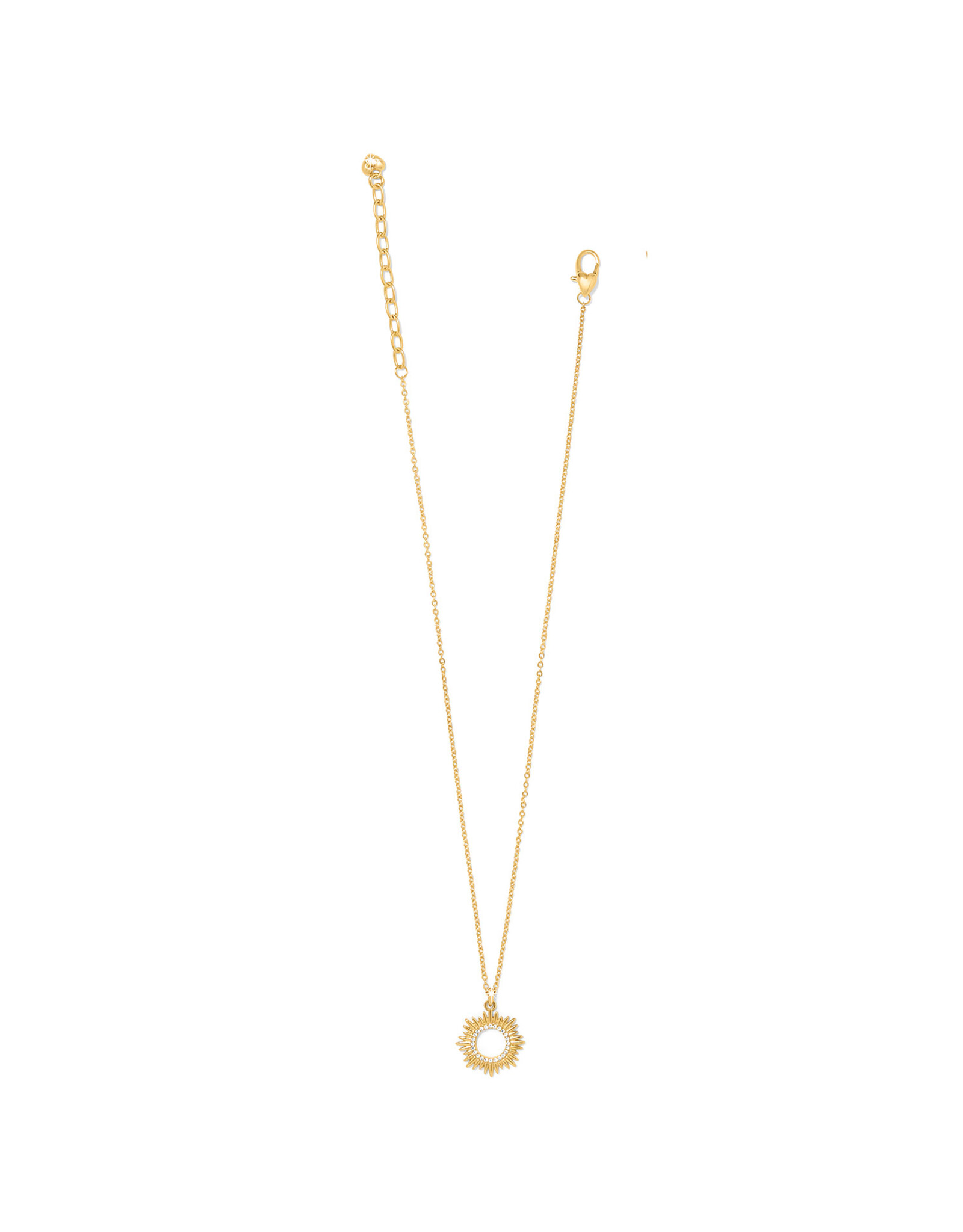 Brighton Brighton JM7715 Solara Petite Necklace