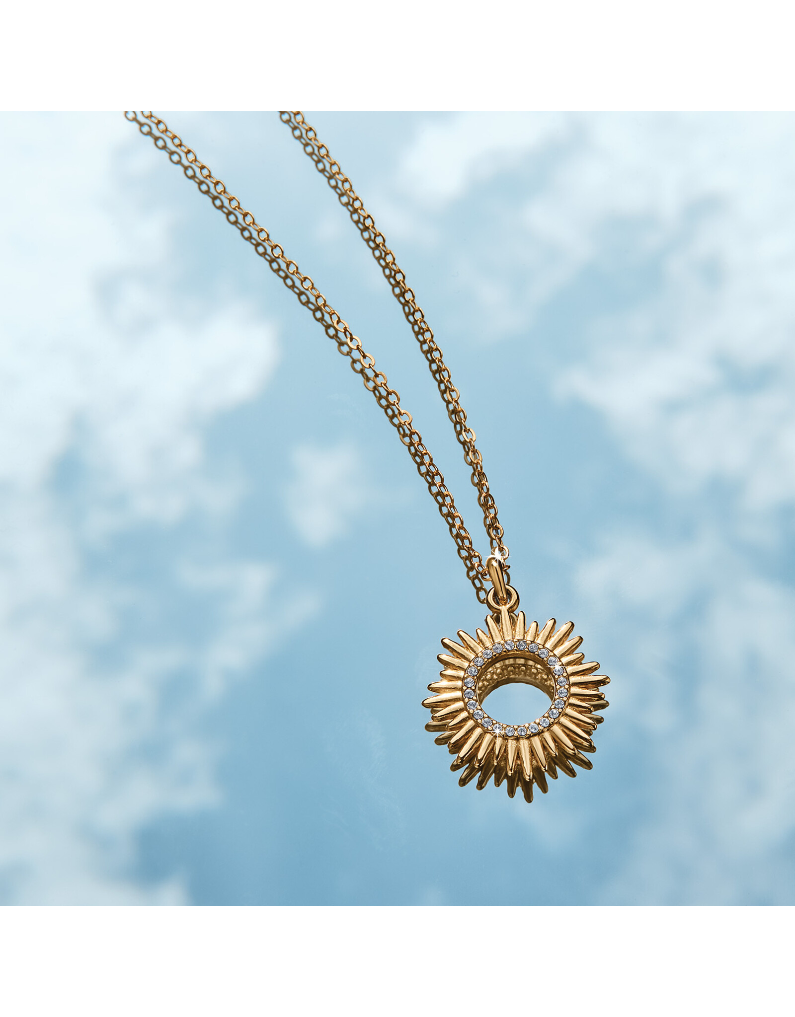 Brighton Brighton JM7715 Solara Petite Necklace