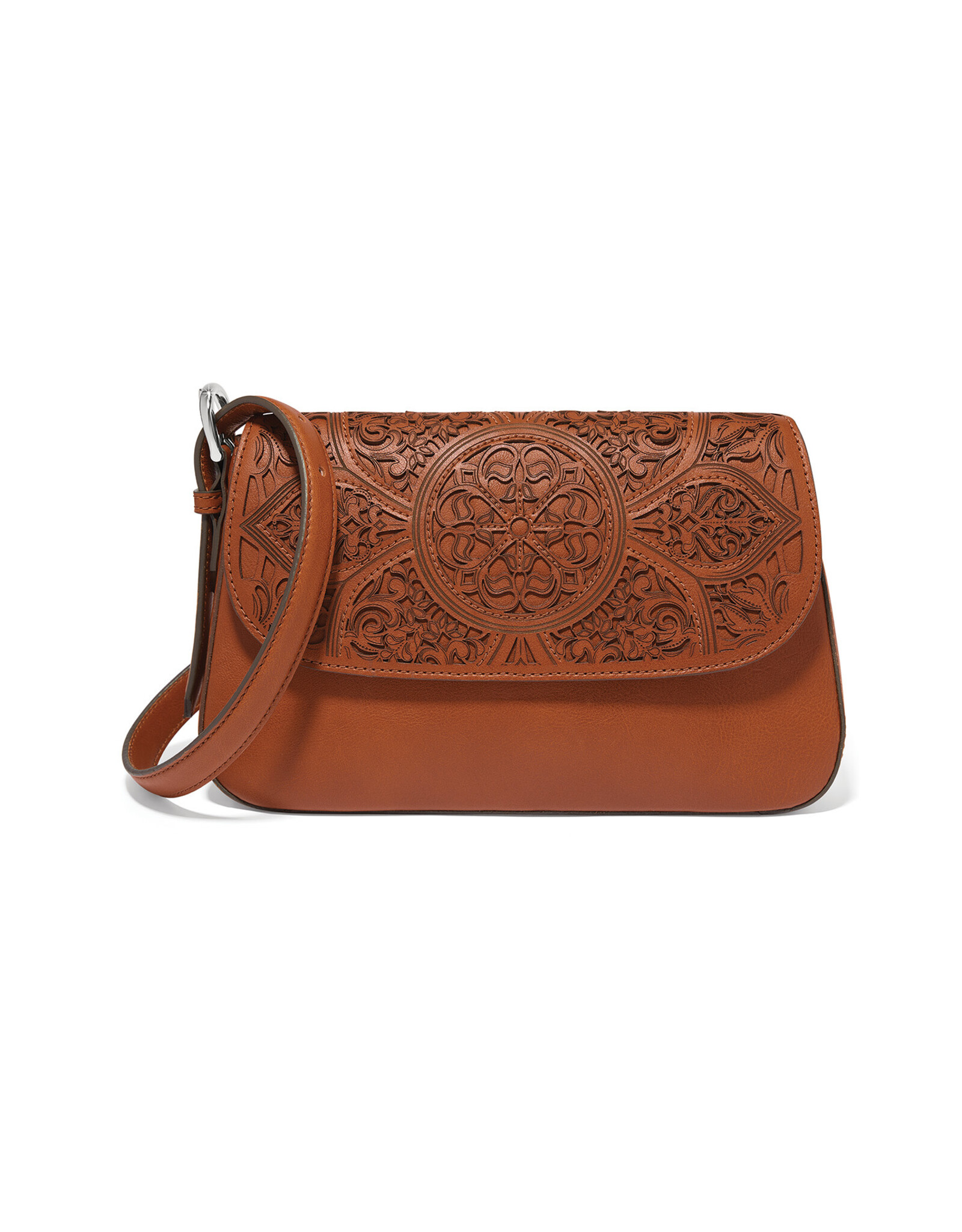 Brighton Brighton H38538 Russet Sephora Flap Bag