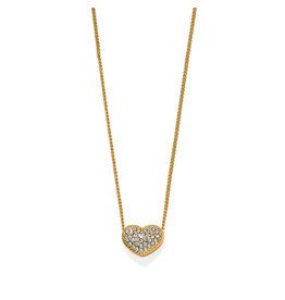 Brighton Brighton JM7730 Illumina Celeste Heart Petite Gold Necklace