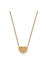 Brighton Brighton JM7730 Illumina Celeste Heart Petite Gold Necklace