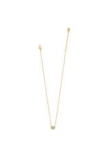 Brighton Brighton JM7730 Illumina Celeste Heart Petite Gold Necklace