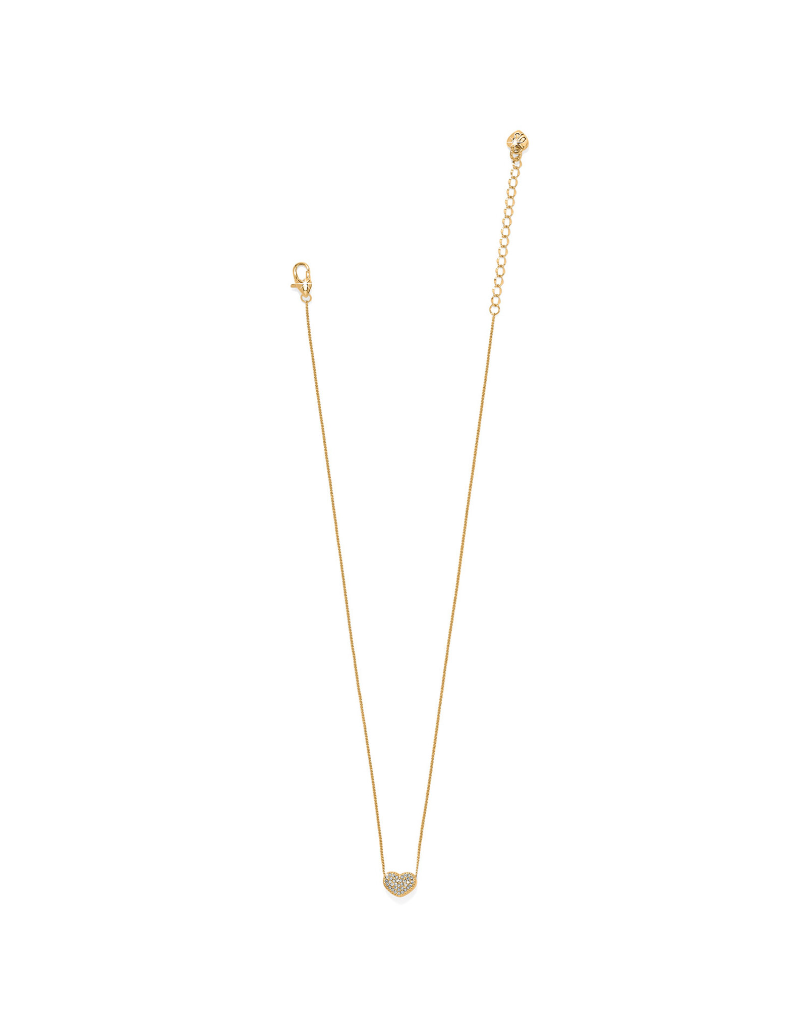 Brighton Brighton JM7730 Illumina Celeste Heart Petite Gold Necklace