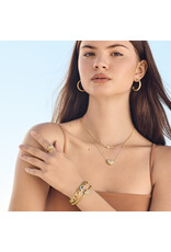Brighton Brighton JM7730 Illumina Celeste Heart Petite Gold Necklace