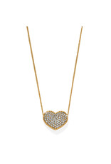 Brighton Brighton JM7731 Illumina Celeste Heart Bold Gold Necklace