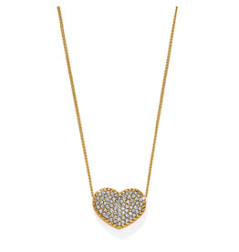 Brighton Brighton JM7731 Illumina Celeste Heart Bold Gold Necklace