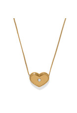 Brighton Brighton JM7731 Illumina Celeste Heart Bold Gold Necklace