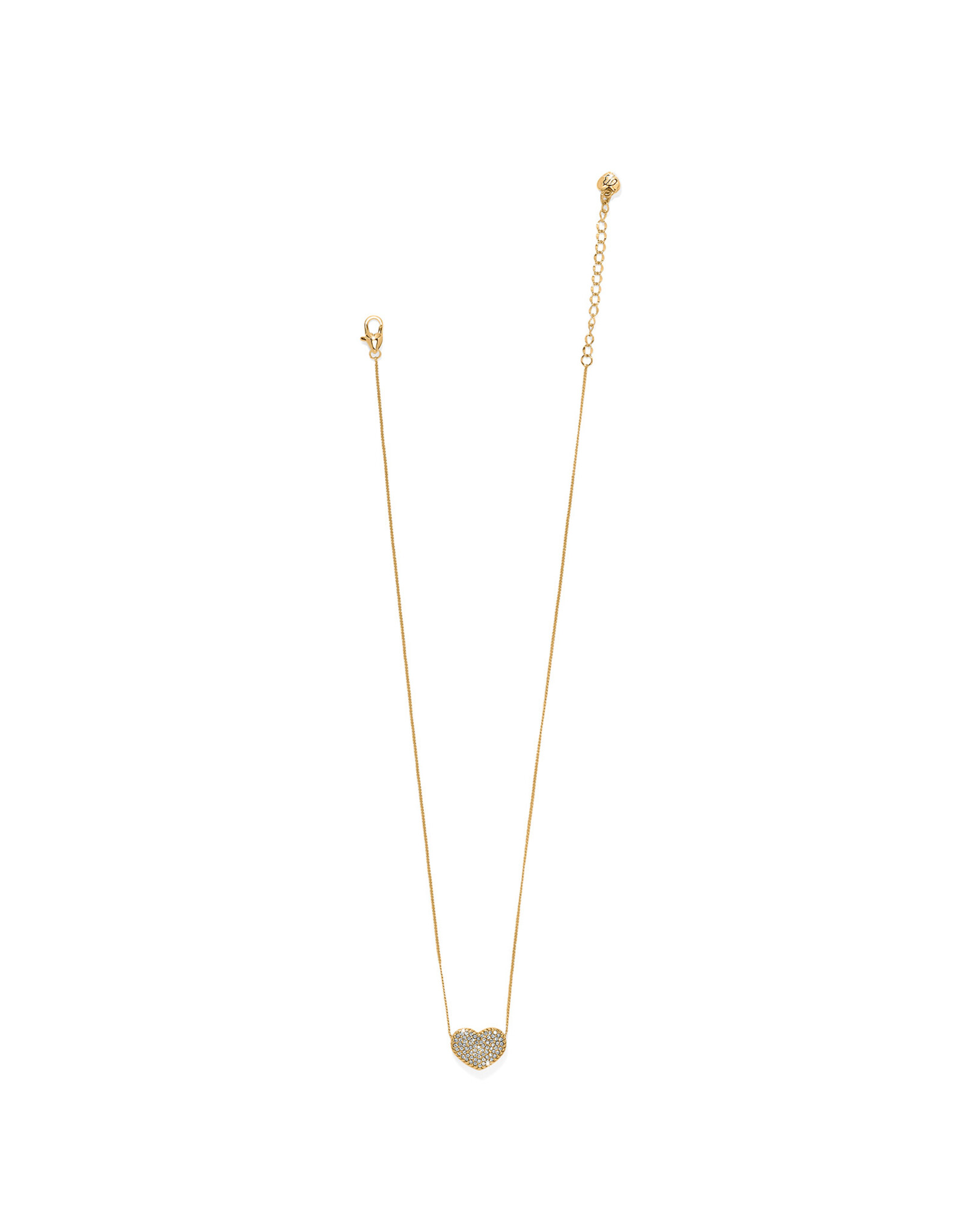 Brighton Brighton JM7731 Illumina Celeste Heart Bold Gold Necklace