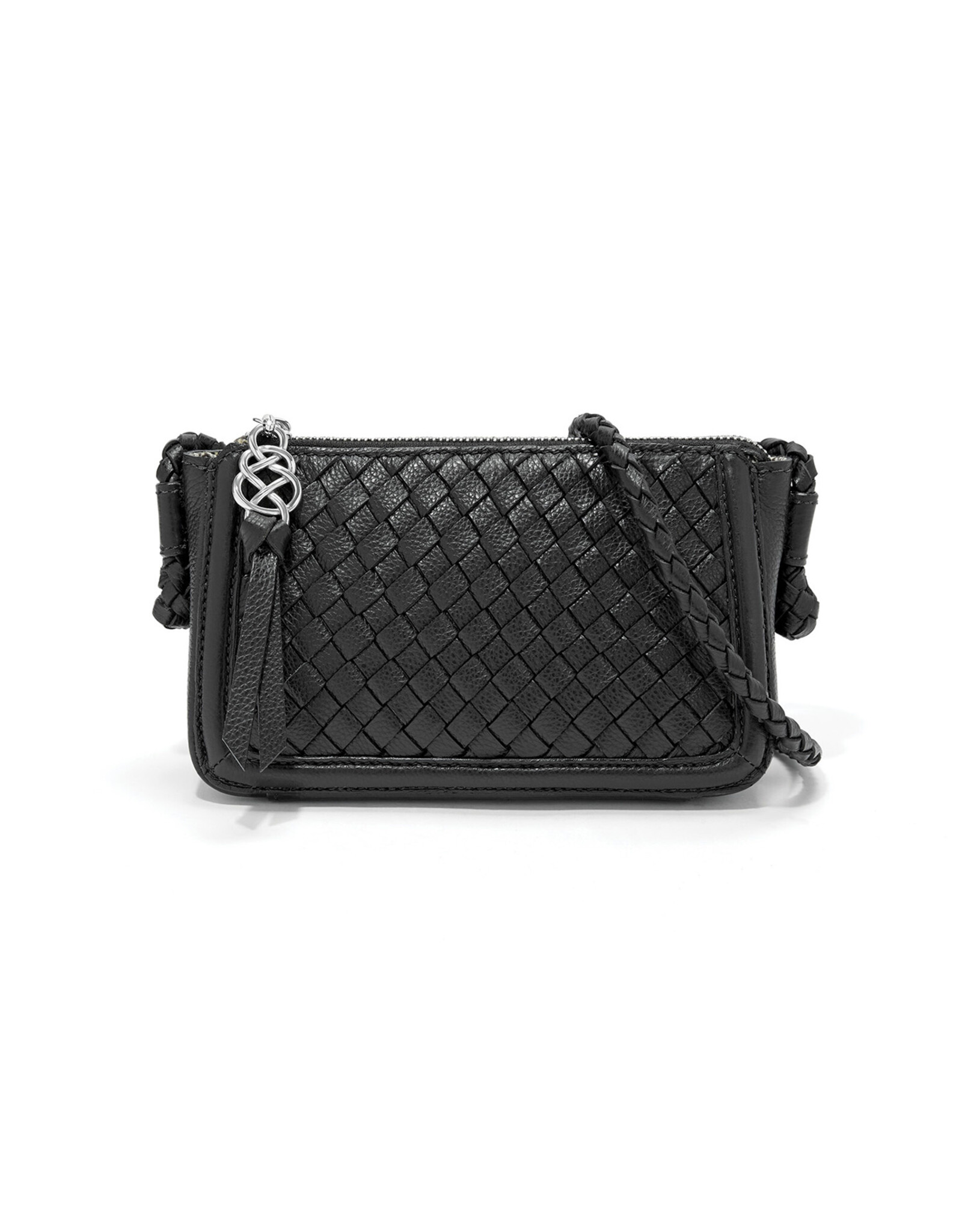Brighton Brighton H16453 Black Dayna Mini Crossbody