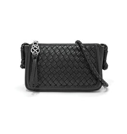 Brighton Brighton H16453 Black Dayna Mini Crossbody