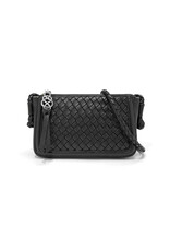 Brighton Brighton H16453 Black Dayna Mini Crossbody