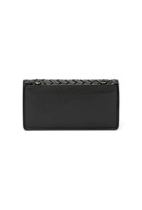 Brighton Brighton T35833 Black Interlok Braid Rockmore Wallet