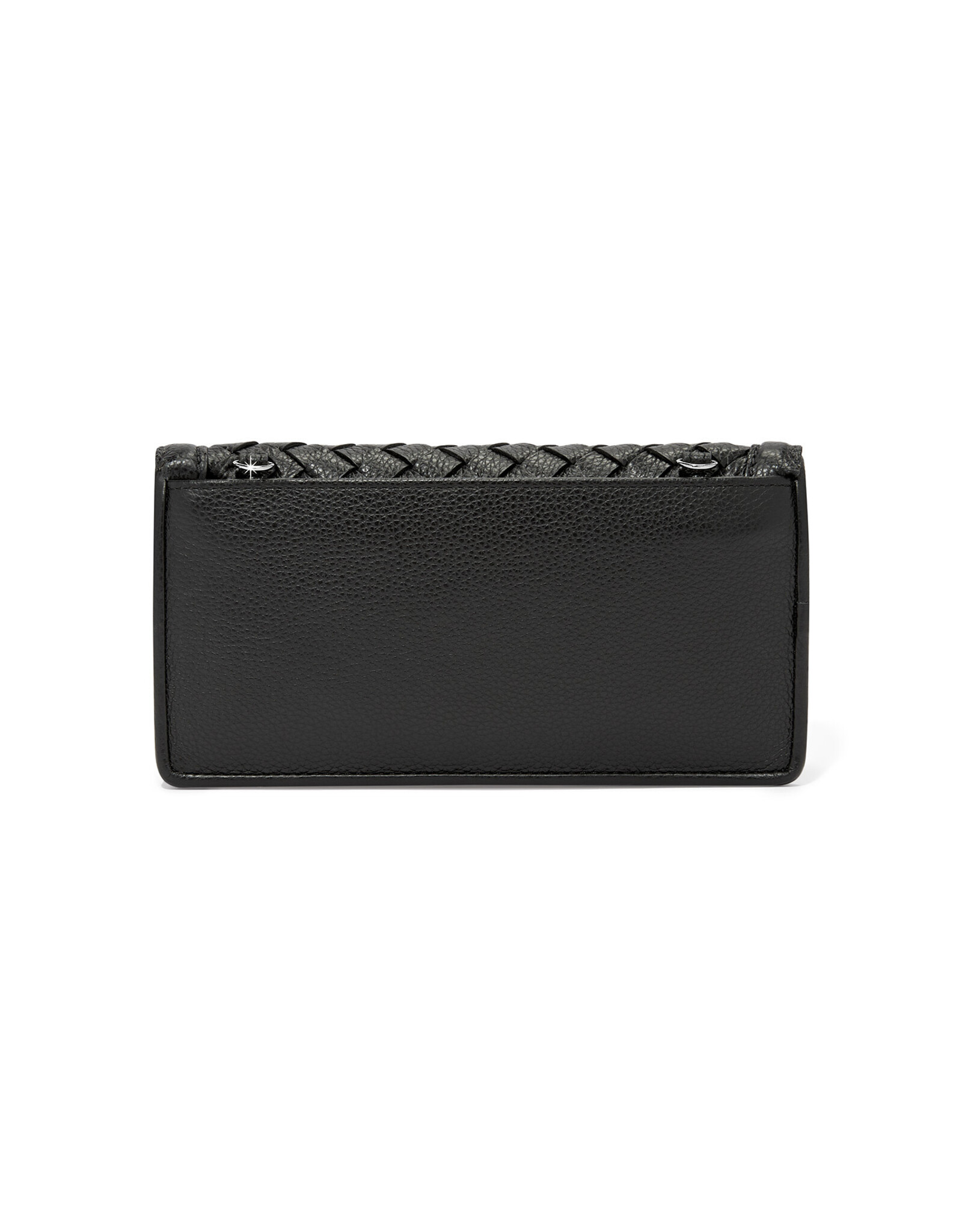 Brighton Brighton T35833 Black Interlok Braid Rockmore Wallet