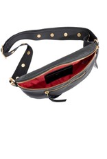 Hammitt Hammitt  Charles Crossbody Black Gold Revival Collection 17670