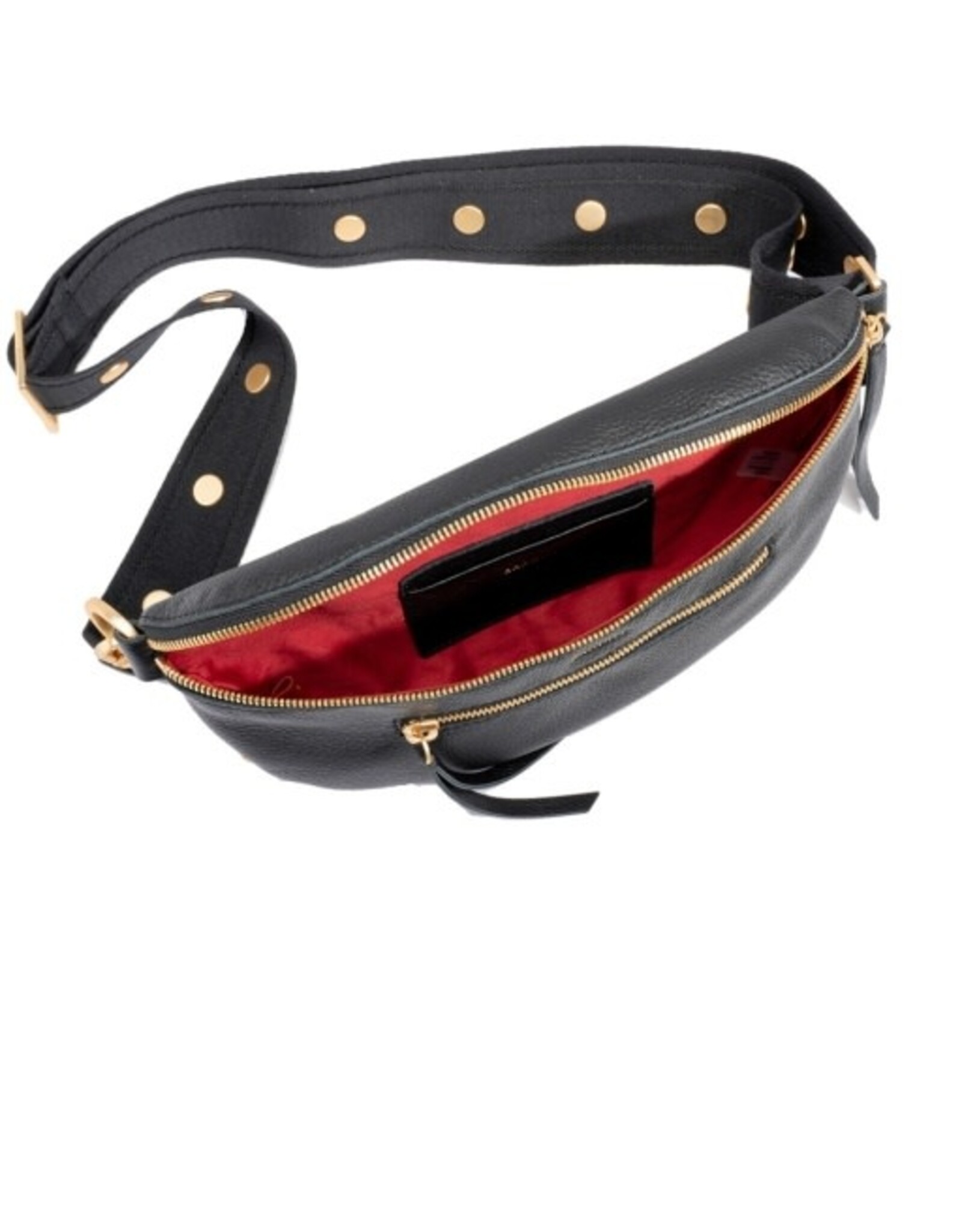 Hammitt Hammitt  Charles Crossbody Black Gold Revival Collection 17670