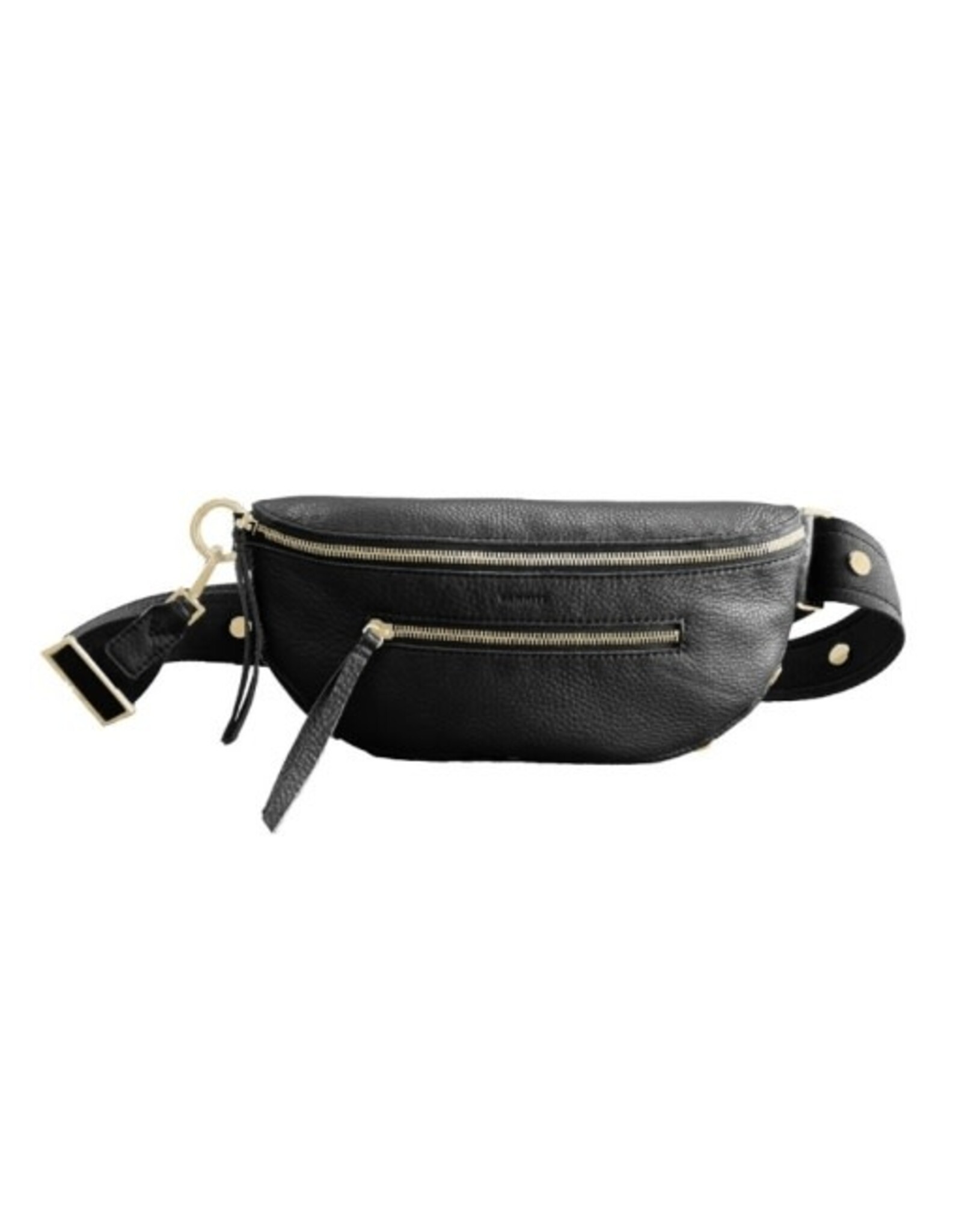 Hammitt Hammitt  Charles Crossbody Black Gold Revival Collection 17670