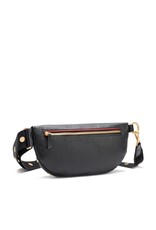 Hammitt Hammitt  Charles Crossbody Black Gold Revival Collection 17670