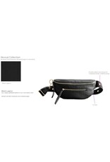 Hammitt Hammitt  Charles Crossbody Black Gold Revival Collection 17670