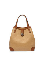 Brighton Brighton H73808 Athena Straw Large Tote
