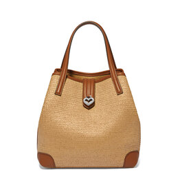 Brighton Brighton H73808 Athena Straw Large Tote