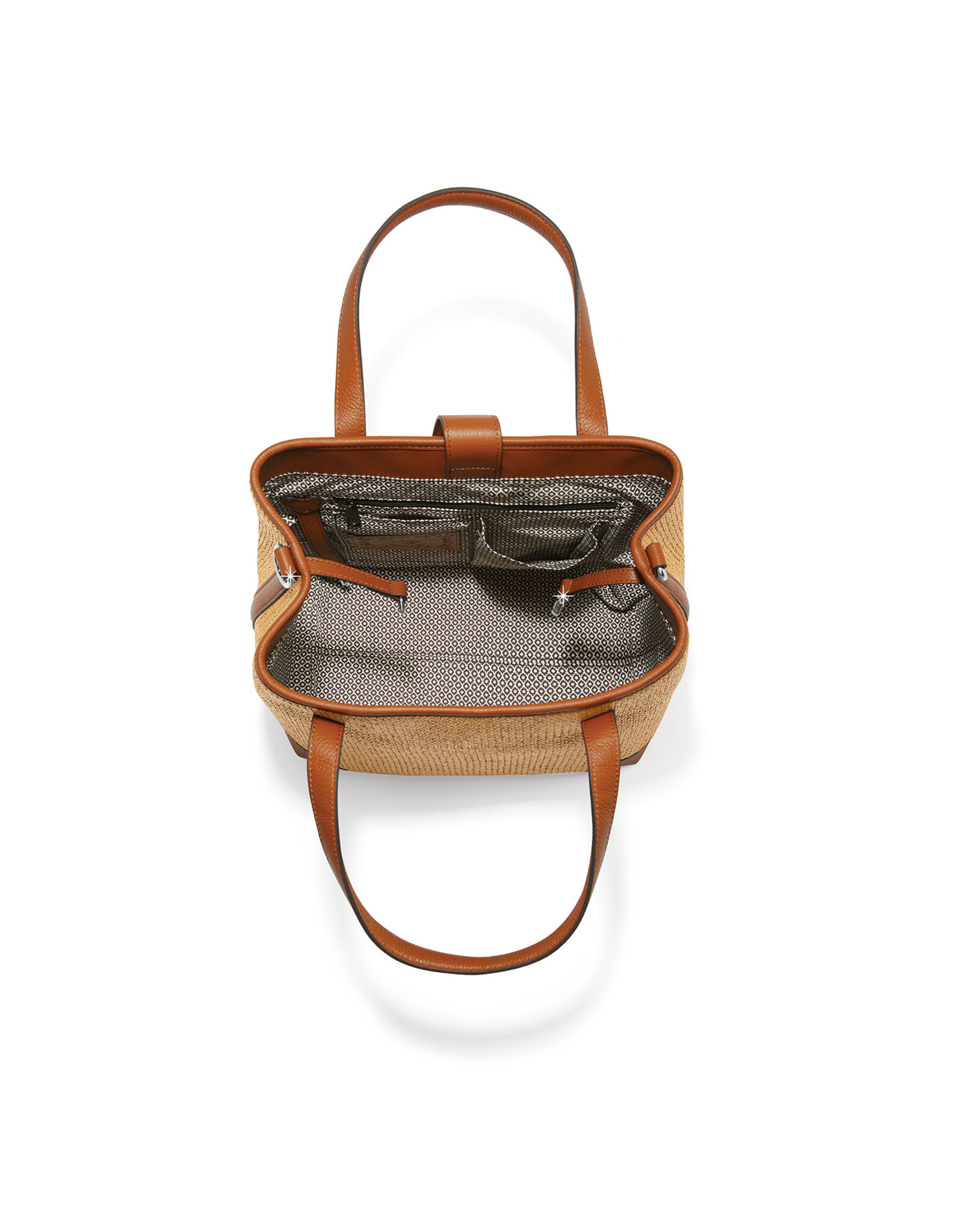 Brighton Brighton H73808 Athena Straw Large Tote