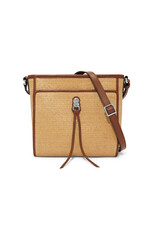 Brighton Brighton H73818 Astrid Straw Organizer Bag Brighton Brighton H73818 Astrid Straw Organizer Bag