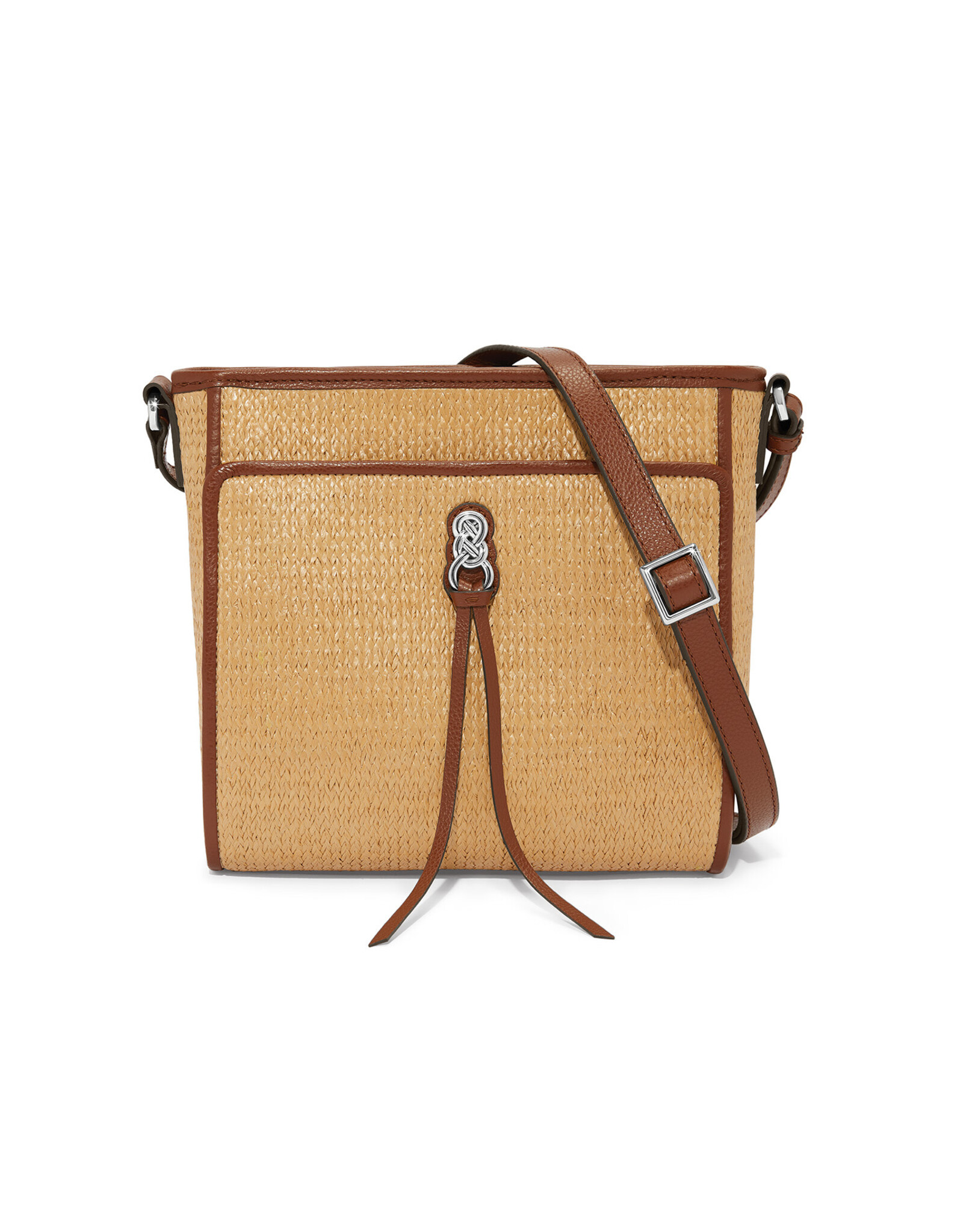 Brighton Brighton H73818 Astrid Straw Organizer Bag