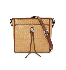 Brighton Brighton H73818 Astrid Straw Organizer Bag