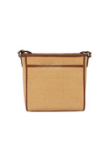 Brighton Brighton H73818 Astrid Straw Organizer Bag Brighton Brighton H73818 Astrid Straw Organizer Bag