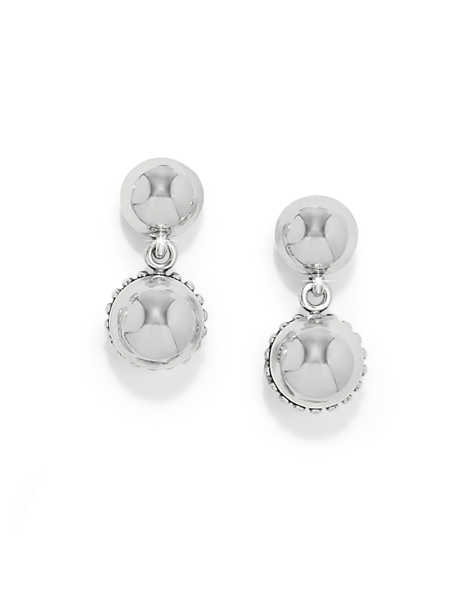 Brighton Brighton JA0147 Pretty Tough Bold Stud Post Drop Earrings