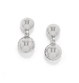 Brighton Brighton JA0147 Pretty Tough Bold Stud Post Drop Earrings