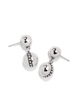 Brighton Brighton JA0147 Pretty Tough Bold Stud Post Drop Earrings