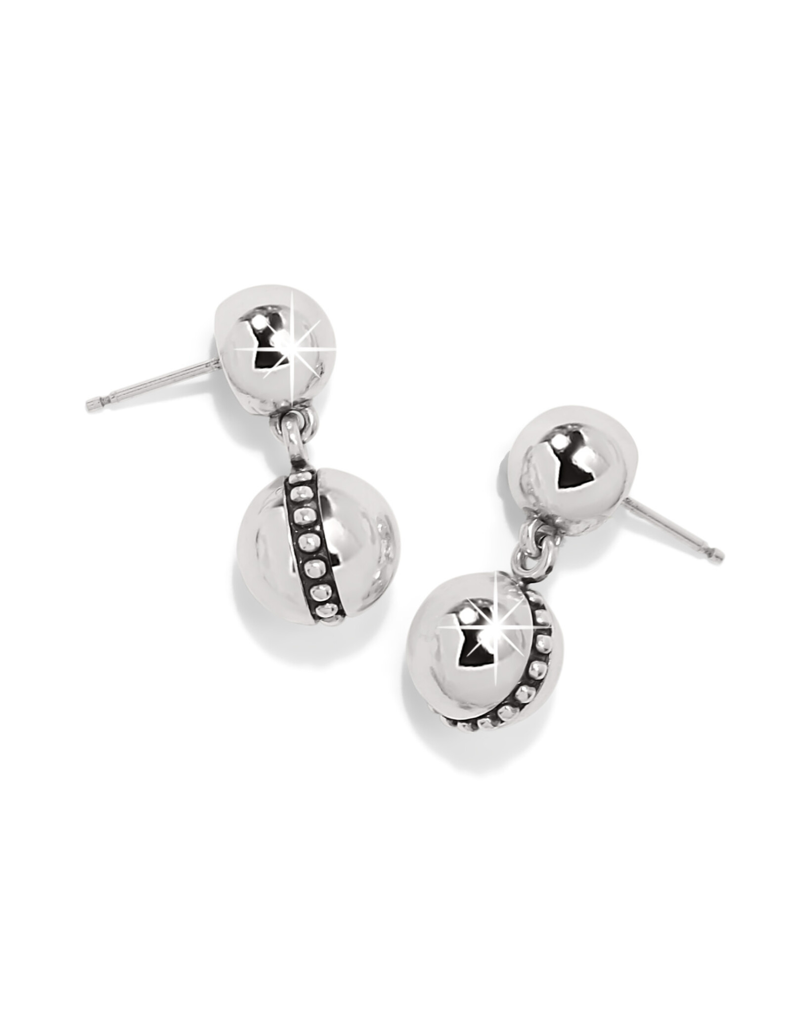 Brighton Brighton JA0147 Pretty Tough Bold Stud Post Drop Earrings