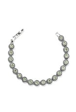 Brighton Brighton JF0341 Twinkle Link Peridot Bracelet