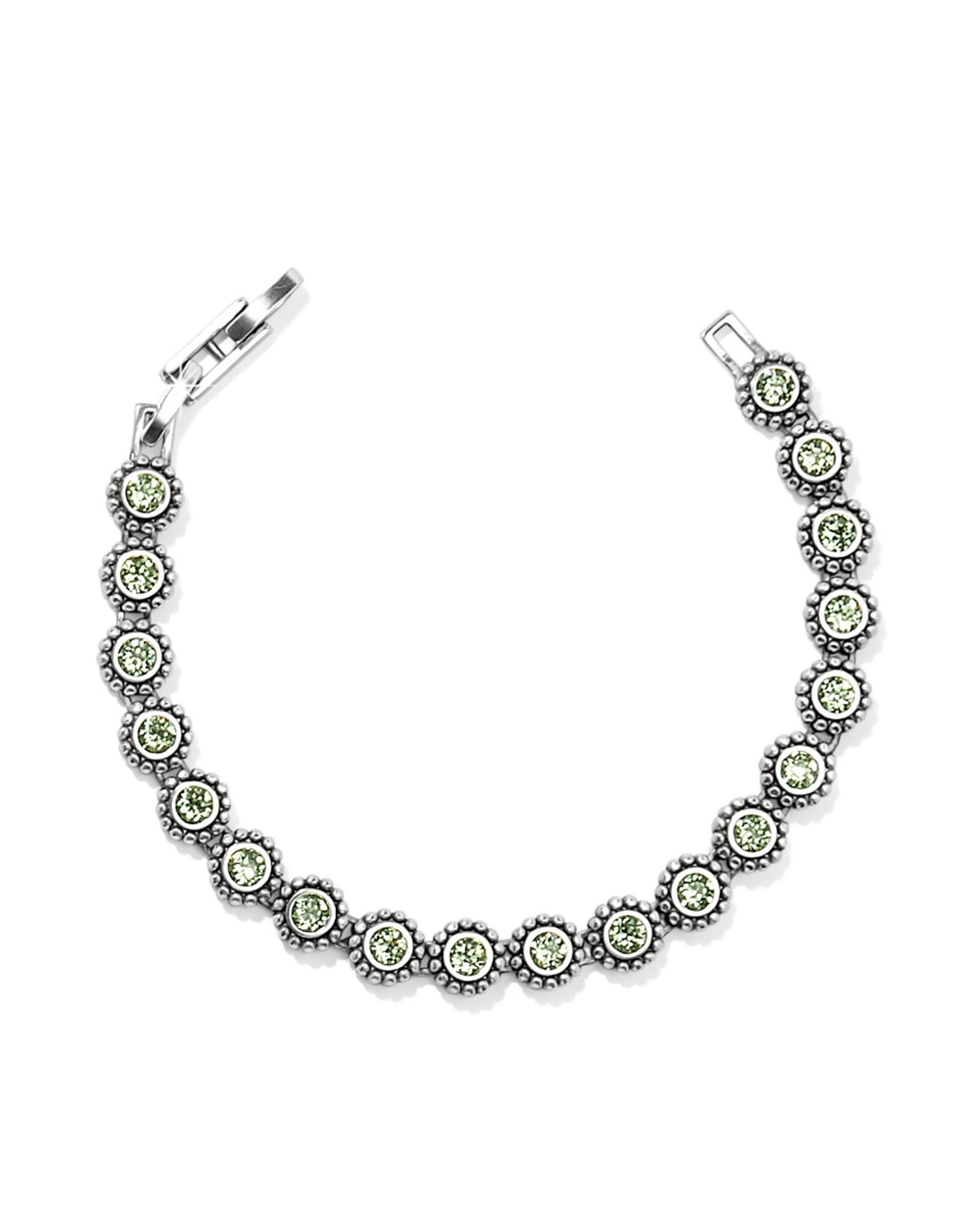 Brighton Brighton JF0341 Twinkle Link Peridot Bracelet