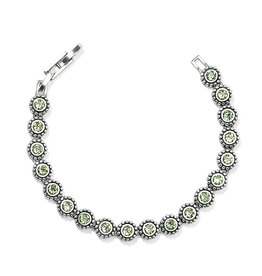 Brighton Brighton JF0341 Twinkle Link Peridot Bracelet
